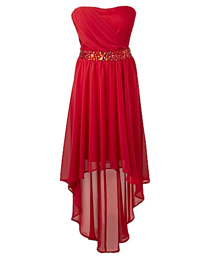 AX Paris Jewel Dip Back Dress AX Paris Jewel Dip Back Dress