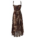 AX Paris Animal Print Dip Back Dress