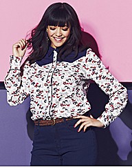 Western Style Horse Print Shirt