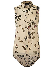 AX Paris Butterfly Print Blouse