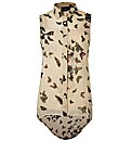 AX Paris Butterfly Print Blouse