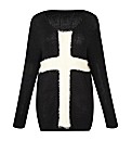 AX Paris Slouch Cross Front Jumper
