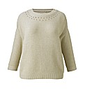Stud Shoulder Jumper
