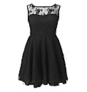 AX Paris Lace Mesh Prom Dress