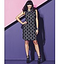 Sixties Style Shift Dress