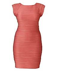 AX Paris Textured Body Con Dress