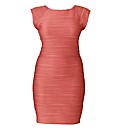 AX Paris Textured Body Con Dress