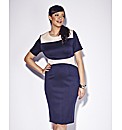 AX Paris Body Con Scuba Dress