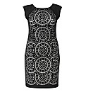 AX Paris Cut Out Work Body Con Dress
