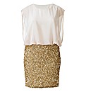 AX Paris Sequin Skirt Dress