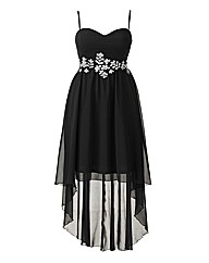 AX Paris Embellished Dip Back Dress