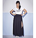 Maxi Skirt With Split