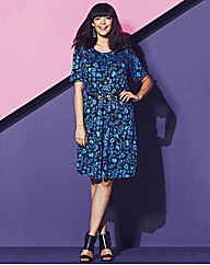 Fable Folk Jersey Dress