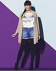 Chunky Knit Cardigan