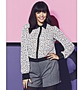 Spot Contrast Shirt