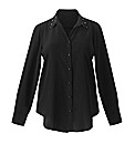 Studded Collar Shirt