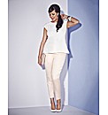 Pastel Jacquard Trousers