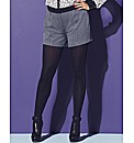 PU Waistband Short