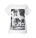 LA Star Print T Shirt