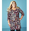 Gemma Collins Animal Printed Tunic