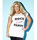 Gemma Collins Sequin Glam T Shirt