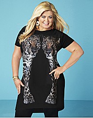 Gemma Collins Leopard Print T Shirt
