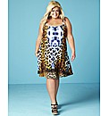 Gemma Collins Printed Sun Dress