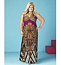 Gemma Collins Printed Maxi Dress