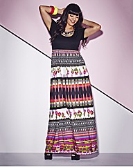 Jersey Maxi Dress