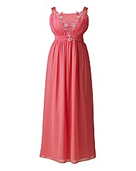 Paper dolls Embellished Maxi Dress