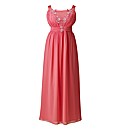 Paper dolls Embellished Maxi Dress