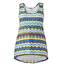 Multi Coloured Tribal Print Vest