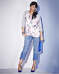 Tie Dye Jersey Sweater