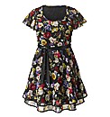 AX Paris Black Floral Multi Dress