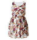 AX Paris Pink Floral Stud Dress