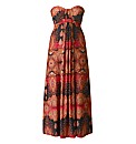 AX Paris Red Paisley Maxi Dress