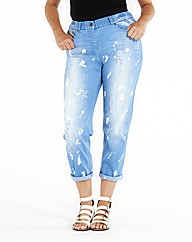 Ripped Boyfriend Jeans