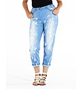 Ripped Boyfriend Jeans
