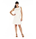 Sixties Style Daisy Lace Shift Dress