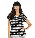 Aztec Short Sleeve Box Tee Shirt