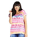 Multi Tie Dye T Shirt