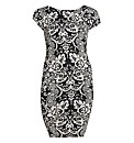 AX Paris Paisley BodyCon Midi Dress