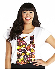 Kiss Me Slogan T Shirt