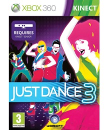 Just Dance 3 XBox 360 (Kinect)