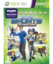 Kinect Sports Season 2 XBox 360 (Kinect)