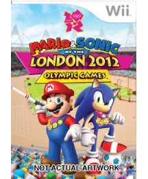 Sonic & Mario at the London Olympics Wii