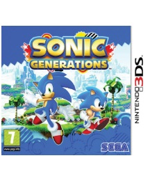 Sonic Generations 3DS Game