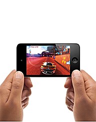 Apple iPod Touch 16GB - 4th Gen - Black