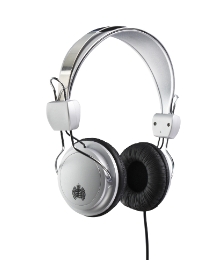 MOS Headphones Silv/Black
