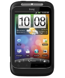 T-Mobile HTC Wildfire S Black Mobile